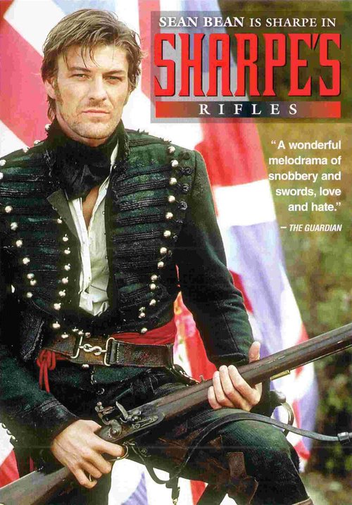 Смотреть фильм Стрелки Шарпа / Sharpe's Rifles (1993) онлайн в хорошем качестве HDRip