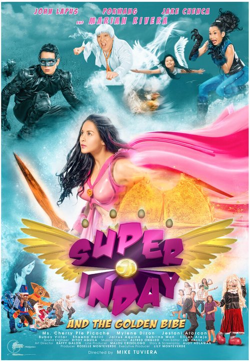Смотреть фильм Super Inday and the Golden Bibe (2010) онлайн в хорошем качестве HDRip