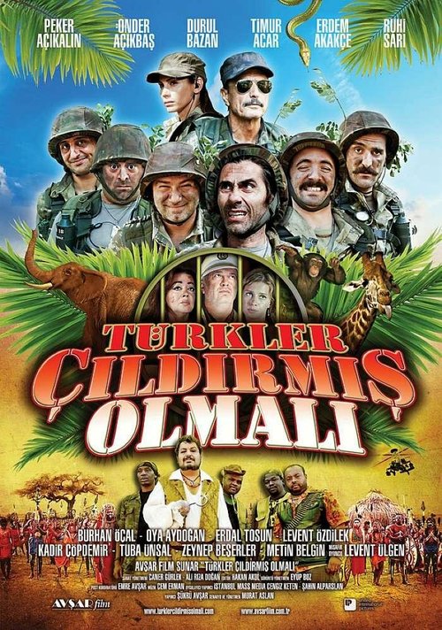Смотреть фильм Türkler Cildirmis Olmali (2009) онлайн в хорошем качестве HDRip