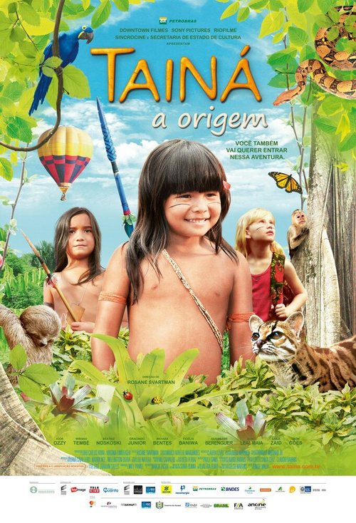 Смотреть фильм Tainá: A Origem (2011) онлайн в хорошем качестве HDRip