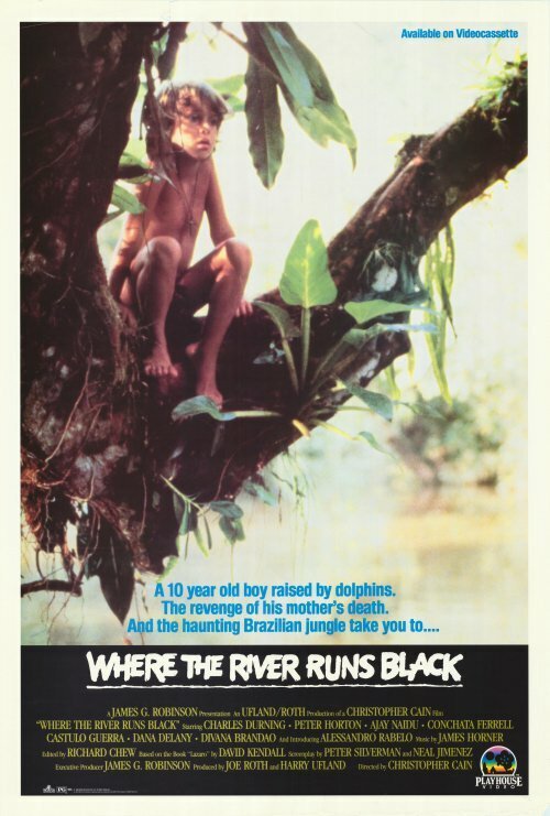 Смотреть фильм Там, где река становится чёрной / Where the River Runs Black (1986) онлайн в хорошем качестве SATRip