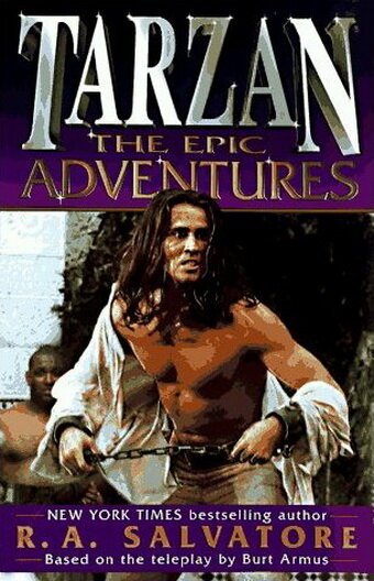 Смотреть фильм Тарзан: Героические приключения / Tarzan: The Epic Adventures (1996) онлайн в хорошем качестве HDRip