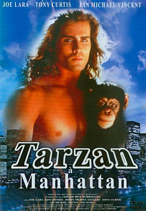 Смотреть фильм Тарзан на Манхэттене / Tarzan in Manhattan (1989) онлайн в хорошем качестве SATRip