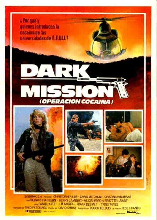 Смотреть фильм Тайная миссия / Dark Mission: Flowers of Evil (1988) онлайн в хорошем качестве SATRip