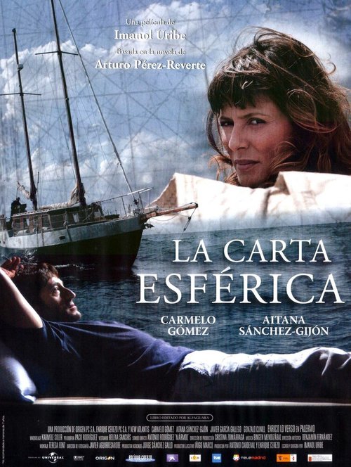 Смотреть фильм Тайный меридиан / La carta esférica (2007) онлайн в хорошем качестве HDRip