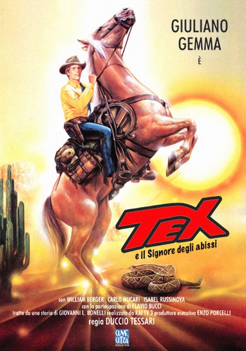 Смотреть фильм Текс и повелитель глубин / Tex e il signore degli abissi (1985) онлайн в хорошем качестве SATRip