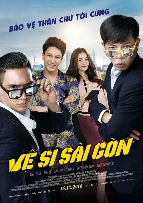 Смотреть фильм Телохранители из Сайгона / Ve Si Sai Gon (2016) онлайн в хорошем качестве CAMRip