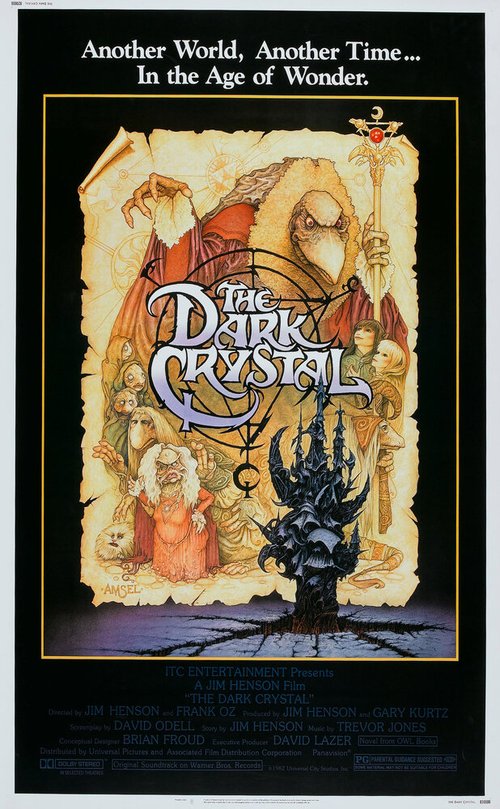 Смотреть фильм Темный кристалл / The Dark Crystal (1982) онлайн в хорошем качестве SATRip