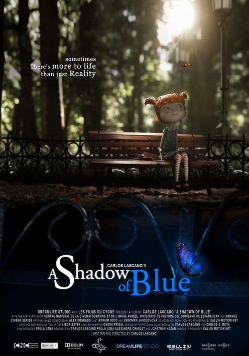 Смотреть фильм Тень синего цвета / A Shadow of Blue (2011) онлайн 