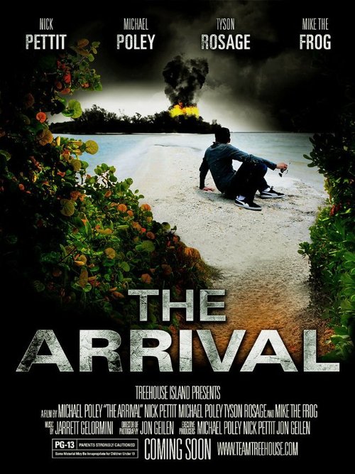 Смотреть фильм The Arrival (2013) онлайн 