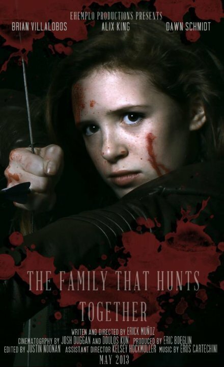 Смотреть фильм The Family That Hunts Together (2014) онлайн 