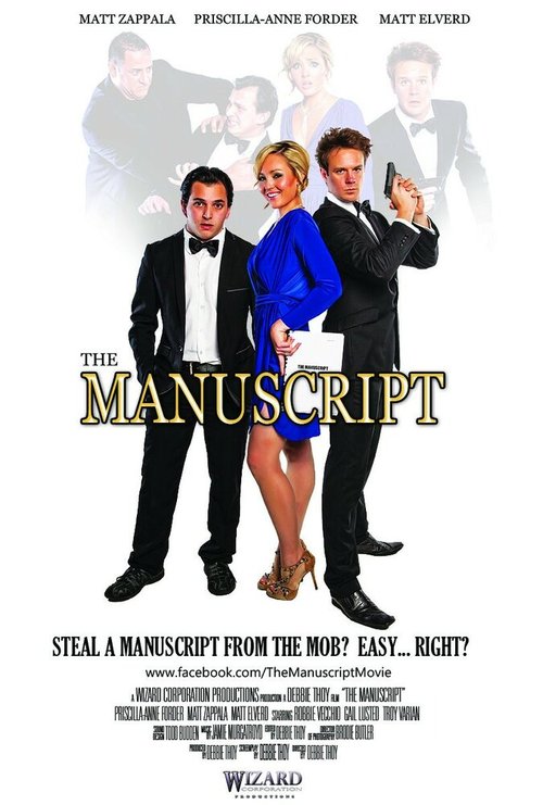 Смотреть фильм The Manuscript (2013) онлайн в хорошем качестве HDRip