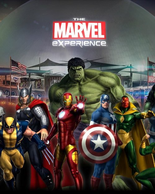 Смотреть фильм The Marvel Experience (2014) онлайн в хорошем качестве HDRip