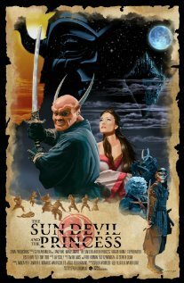Смотреть фильм The Sun Devil and the Princess (2014) онлайн в хорошем качестве HDRip