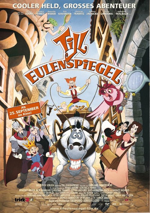 Смотреть фильм Тилль Уленшпигель / Till Eulenspiegel (2003) онлайн в хорошем качестве HDRip