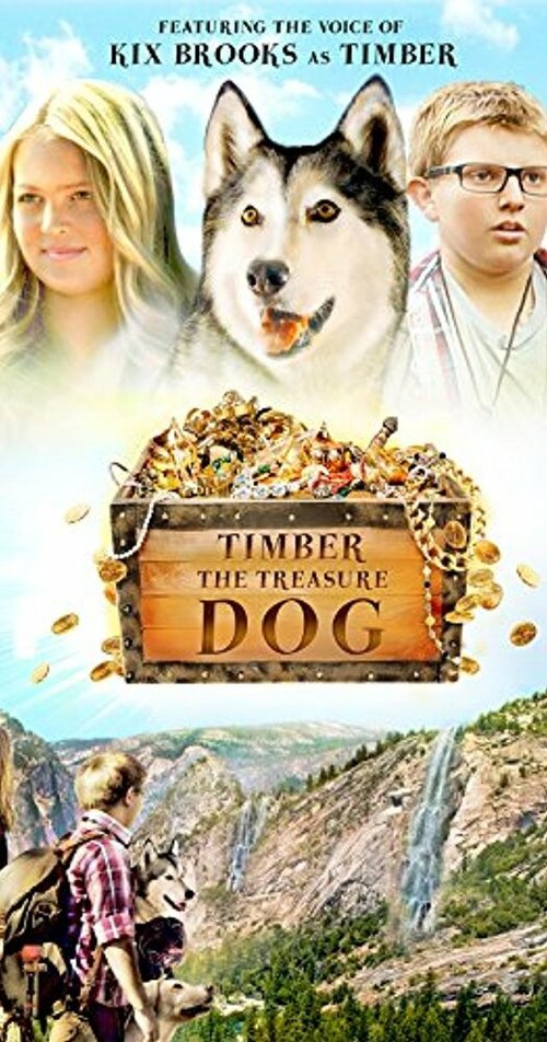 Смотреть фильм Тимбер — говорящая собака / Timber the Treasure Dog (2016) онлайн в хорошем качестве CAMRip