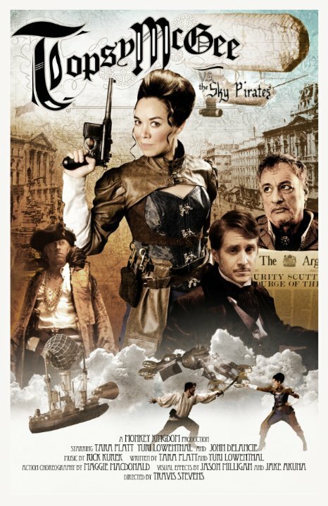 Смотреть фильм Topsy McGee vs. The Sky Pirates (2014) онлайн 