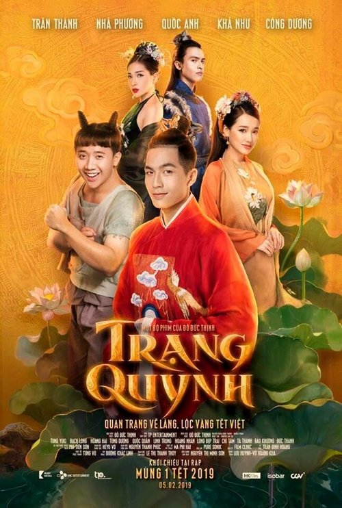 Смотреть фильм Trạng Quỳnh (2019) онлайн в хорошем качестве HDRip