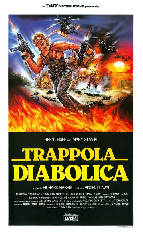Смотреть фильм Trappola diabolica (1988) онлайн в хорошем качестве SATRip