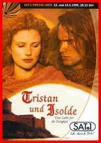 Смотреть фильм Тристан и Изольда / Il cuore e la spada (1998) онлайн в хорошем качестве HDRip