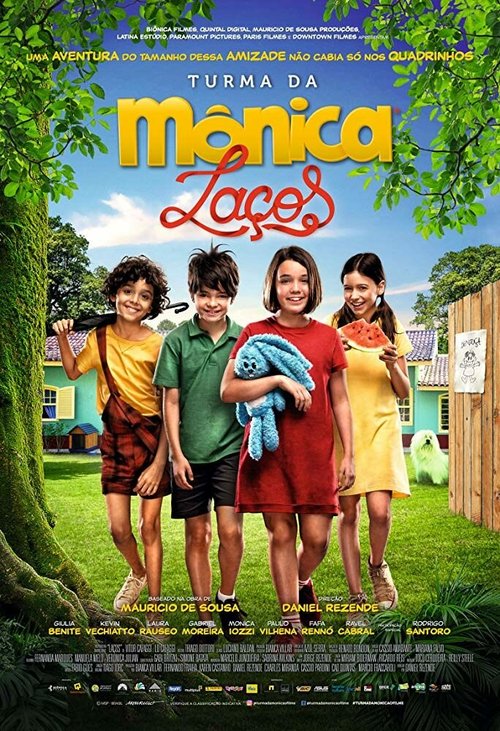 Смотреть фильм Turma da Mônica: Laços (2019) онлайн в хорошем качестве HDRip