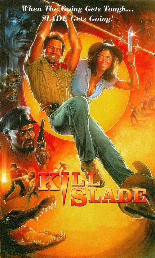 Смотреть фильм Убить Слэйда / Kill Slade (1989) онлайн в хорошем качестве SATRip