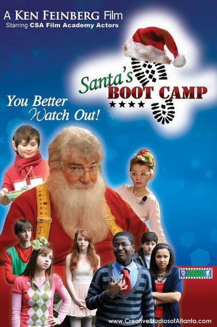 Смотреть фильм Учебный лагерь Санты / Santa's Boot Camp (2016) онлайн в хорошем качестве CAMRip