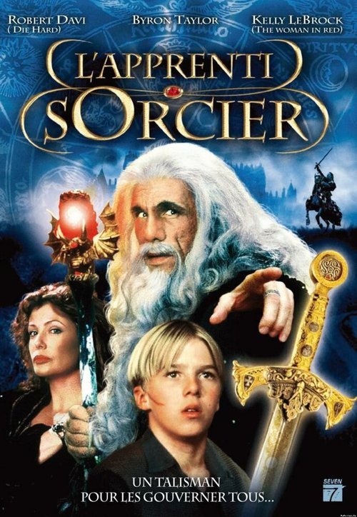 Смотреть фильм Ученик Мерлина / The Sorcerer's Apprentice (2001) онлайн в хорошем качестве HDRip