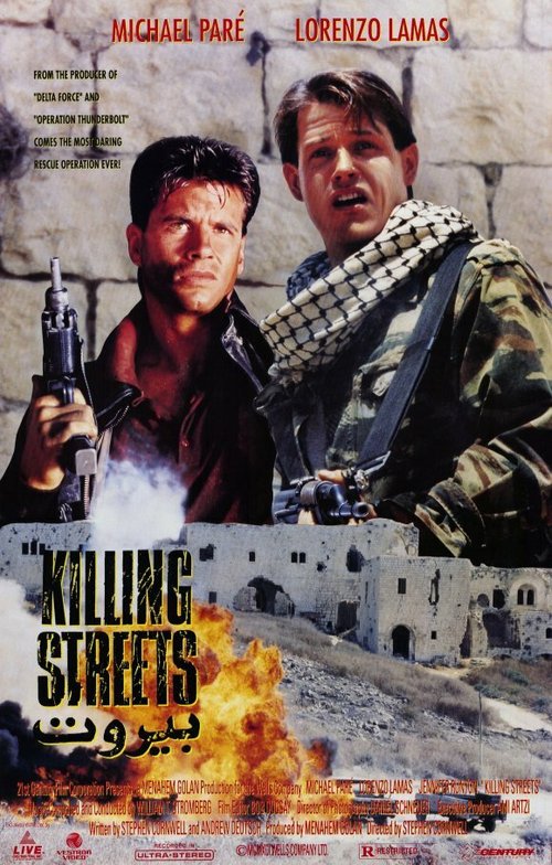 Смотреть фильм Улицы смерти / Killing Streets (1991) онлайн в хорошем качестве HDRip