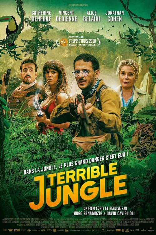 Смотреть фильм Ужасные джунгли / Terrible jungle (2020) онлайн в хорошем качестве HDRip