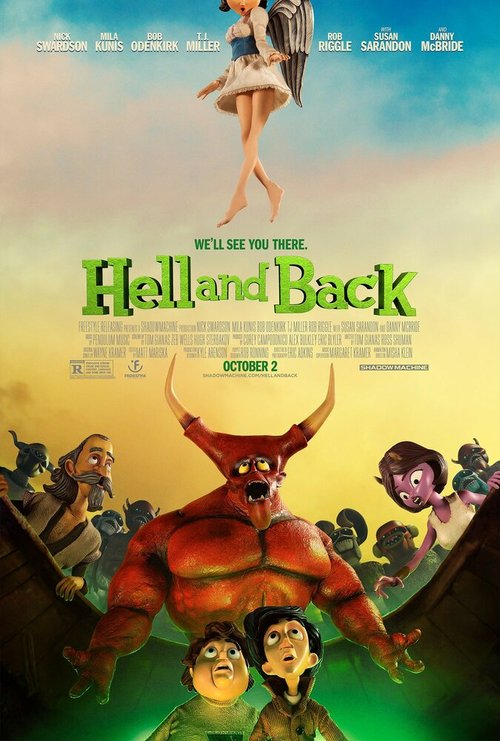 Смотреть фильм В ад и обратно / Hell and Back (2015) онлайн в хорошем качестве HDRip