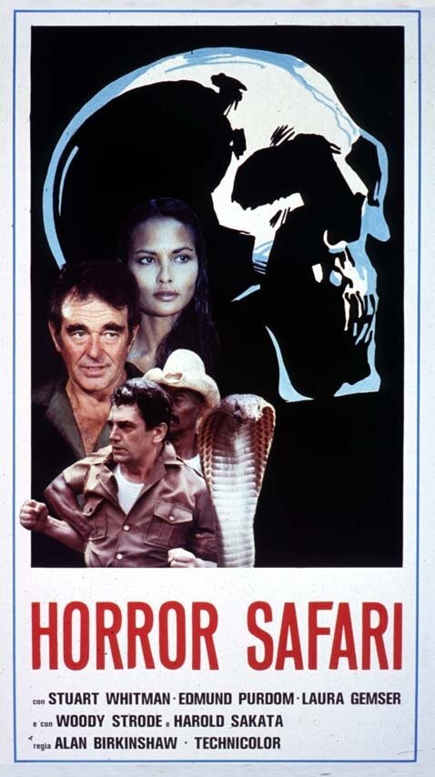 Смотреть фильм В поисках потерянного золота / Horror Safari (1982) онлайн в хорошем качестве SATRip