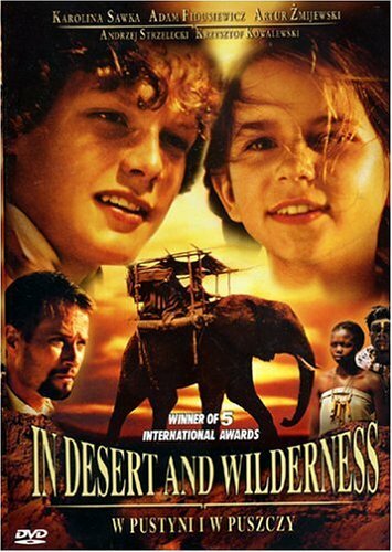 Смотреть фильм В пустыне и джунглях / W pustyni i w puszczy (2001) онлайн в хорошем качестве HDRip