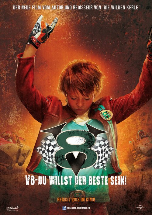 Смотреть фильм V8 — Ты хочешь быть лучшим / V8 - Du willst der Beste sein (2013) онлайн в хорошем качестве HDRip
