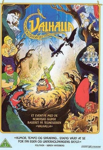 Смотреть фильм Валгалла / Valhalla (1986) онлайн в хорошем качестве SATRip