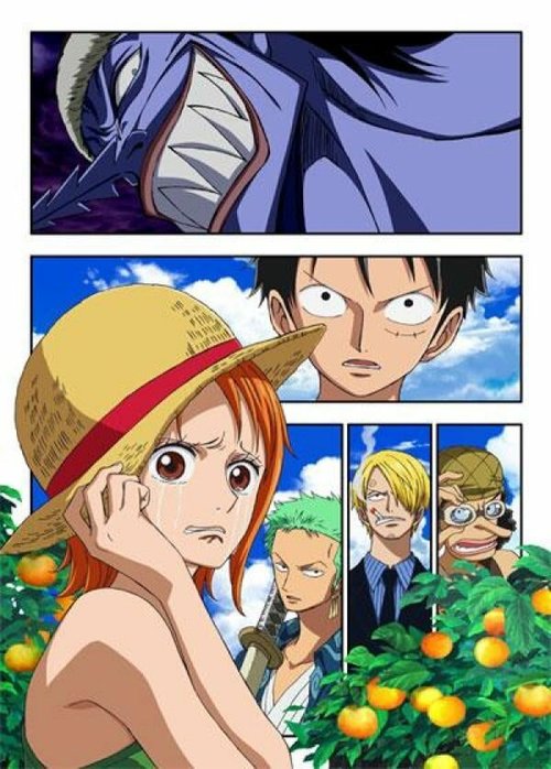 Ван-Пис: Эпизод Нами: Слёзы навигатора и узы дружбы / One Piece: Episode of Nami - Koukaishi no Namida to Nakama no Kizuna