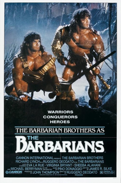 Смотреть фильм Варвары / The Barbarians (1987) онлайн в хорошем качестве SATRip