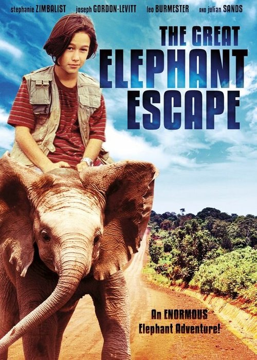 Смотреть фильм Великий побег слонов / The Great Elephant Escape (1995) онлайн в хорошем качестве HDRip