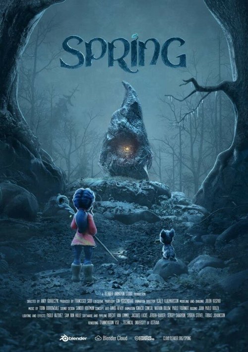 Смотреть фильм Весна / Spring (2019) онлайн 