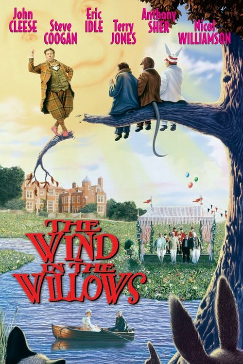 Смотреть фильм Ветер в ивах / The Wind in the Willows (1996) онлайн в хорошем качестве HDRip