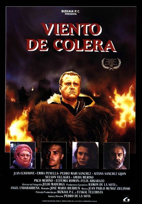 Смотреть фильм Viento de cólera (1988) онлайн 