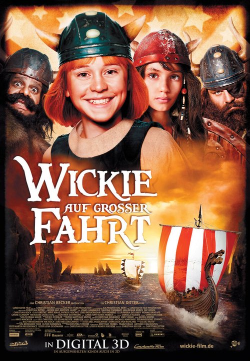 Смотреть фильм Вики, маленький викинг 2 / Wickie auf großer Fahrt (2011) онлайн в хорошем качестве HDRip
