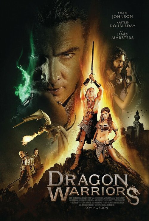 Смотреть фильм Воины дракона / Dragon Warriors (2015) онлайн в хорошем качестве HDRip