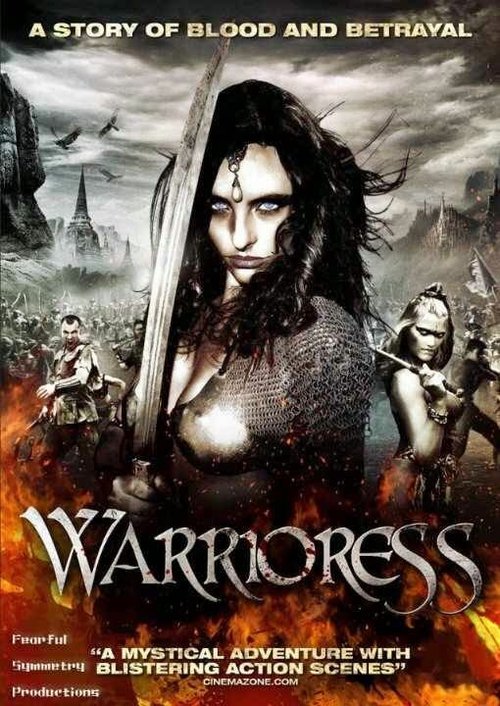 Смотреть фильм Воительница / Warrioress (2015) онлайн в хорошем качестве HDRip