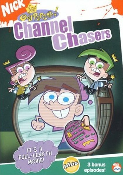 Смотреть фильм Волшебные родители: В погоне по каналам / The Fairly OddParents in: Channel Chasers (2004) онлайн в хорошем качестве HDRip
