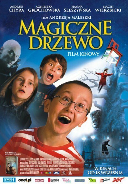 Смотреть фильм Волшебное дерево / Magiczne drzewo (2009) онлайн в хорошем качестве HDRip