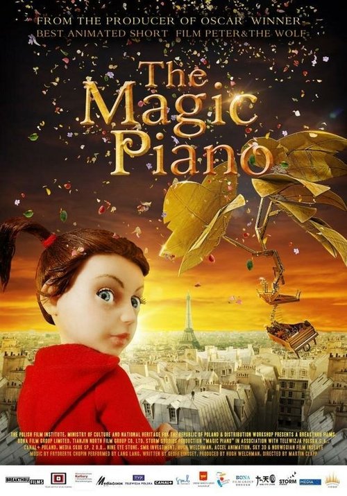 Смотреть фильм Волшебное фортепиано / Magic Piano (2011) онлайн в хорошем качестве HDRip