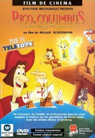 Смотреть фильм Волшебное путешествие / Die Abenteuer von Pico und Columbus (1992) онлайн в хорошем качестве HDRip