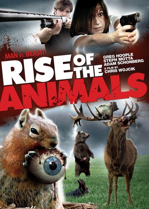 Смотреть фильм Восстание животных / Rise of the Animals (2011) онлайн в хорошем качестве HDRip
