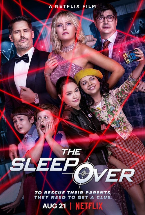 Смотреть фильм Вот это ночка! / The Sleepover (2020) онлайн в хорошем качестве HDRip